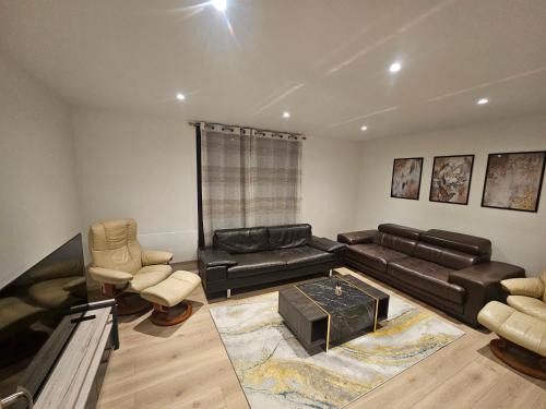 Reims Apartment | Appartement 75m2 neuf 15 min centre ville