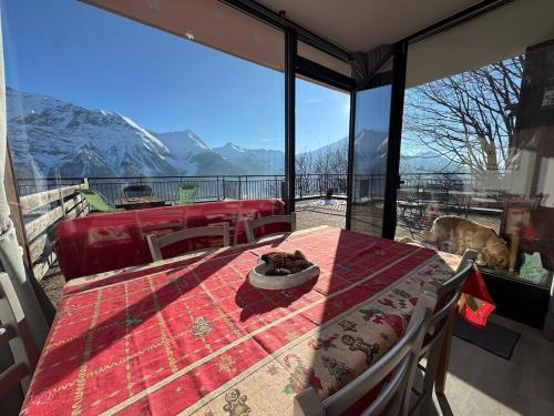Orcieres-Merlette Apartment | Appartement avec vue imprenable sur les montagnes