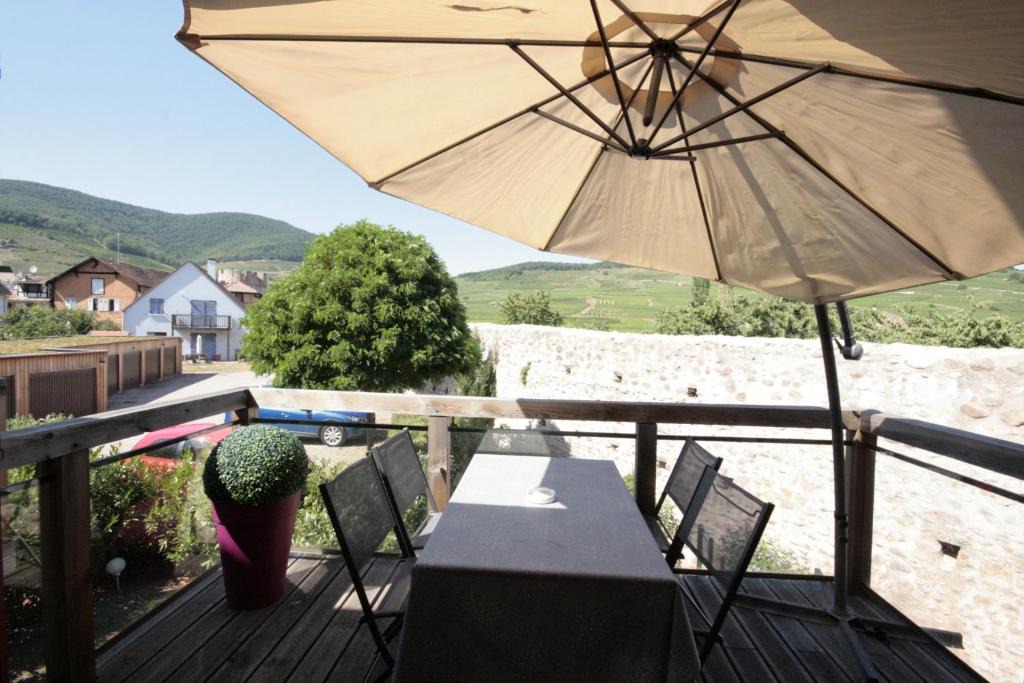 Kientzheim Apartment | Appartement Bellevue avec Terrasse