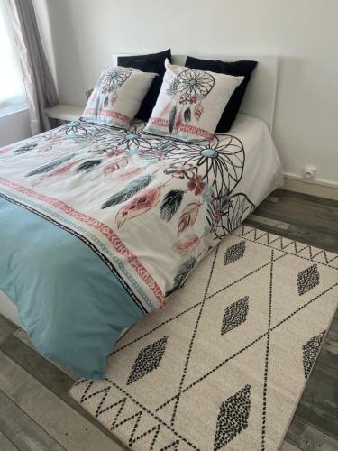 Reims Apartment | Appartement calme et cosy tout équipé