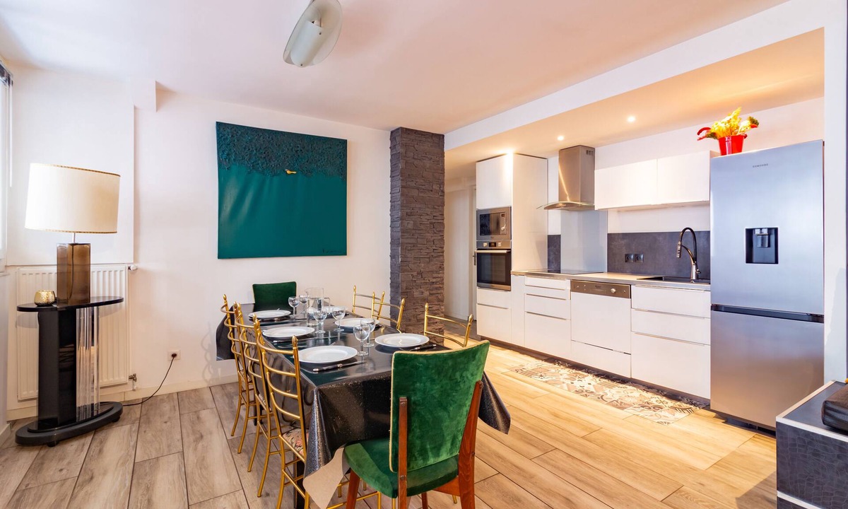 Saint-Georges Apartment | Appartement Central Saint-georges