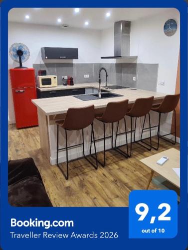Valras-Plage Apartment | Appartement centre-ville, Valras-Plage, chez Géraud et Séverine