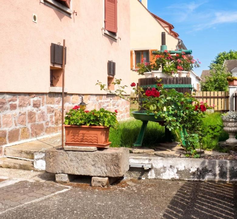 Kientzheim Apartment | Appartement chaleureux à Kientzheim avec terrasse couverte