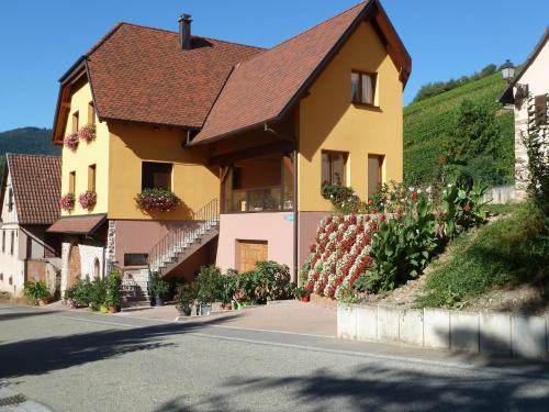 Bernardville Apartment | Appartement cosy à Bernardvillé 60 m² avec jardin vue montagne