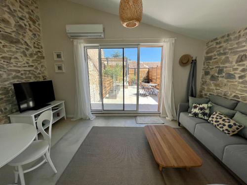 Saint-Gervasy Apartment | Appartement cosy avec terrasse