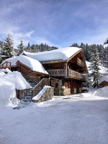 Les Saisies House | Appartement dans chalet aux saisies-100m des pistes-cœur station 13 pers