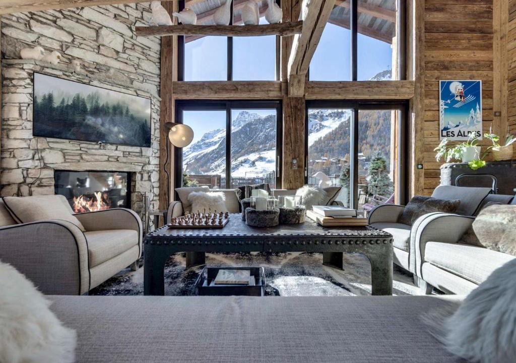 Val-d'Isere Apartment | Appartement de luxe avec jacuzzi, terrasse et cheminée - 10 personnes - FR-1-567-97