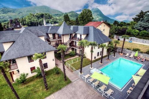 Lourdes Apartment | Appartement du Chamois Roux, dans résidence de tourisme 3 étoiles