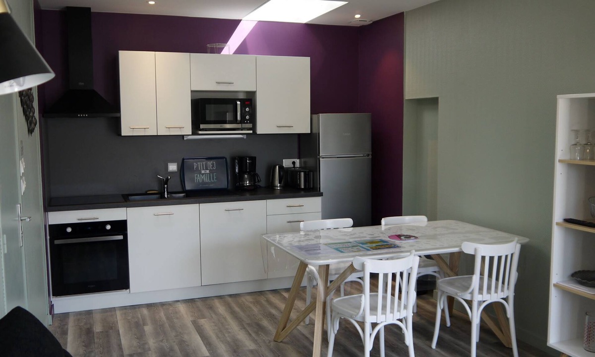 La Rogere Apartment | Appartement 4/6 Pers. Accès Direct à la Plage