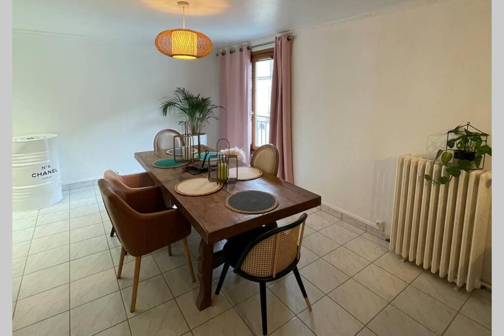 Sezanne Apartment | Appartement «La vie est belle» au cœur de Sézanne