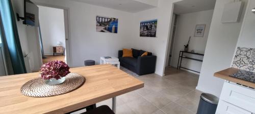 Morlaix Apartment | Appartement lumineux -terrasse au cœur de Morlaix