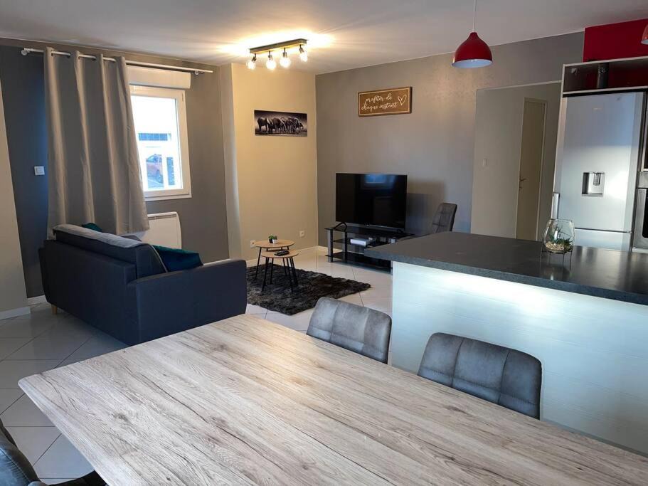 Saint-Die Apartment | Appartement plein centre ville st dié des Vosges