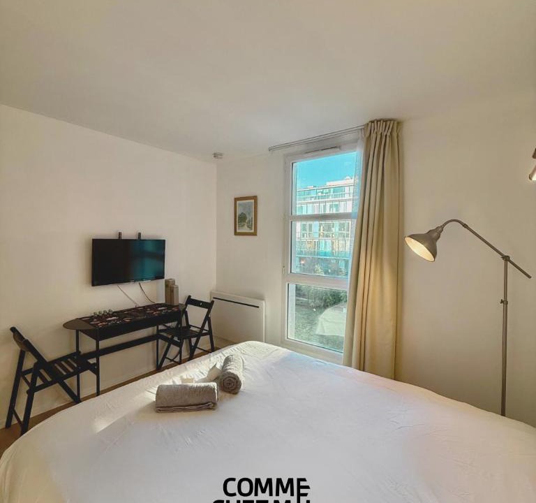 Rives de Meurthe Apartment | Appartement pratique, tout équipé à Nancy avec Garage Sécurisé Gratuit