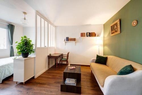Tonkin Nord Apartment | Appartement proche du Parc de la Tête d'Or - Garage Gratuit