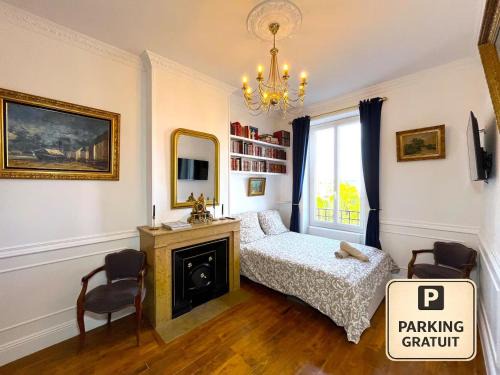 Cusset Apartment | Appartement Proche Metro - Parking privé gratuit