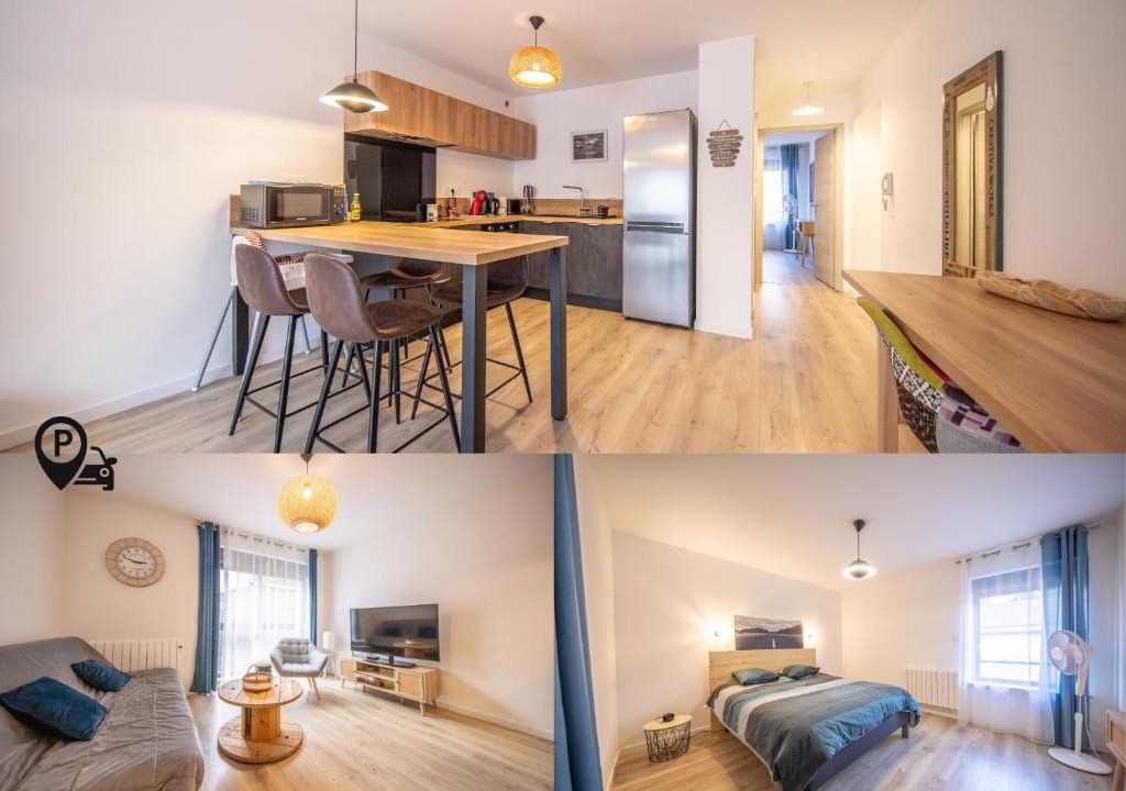 Houdemont Apartment | Appartement rénové totalement - Vue sur jardin - 52 m²