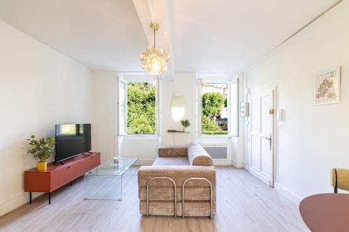 Auch Apartment | Appartement rive du Gers - Vue et parking