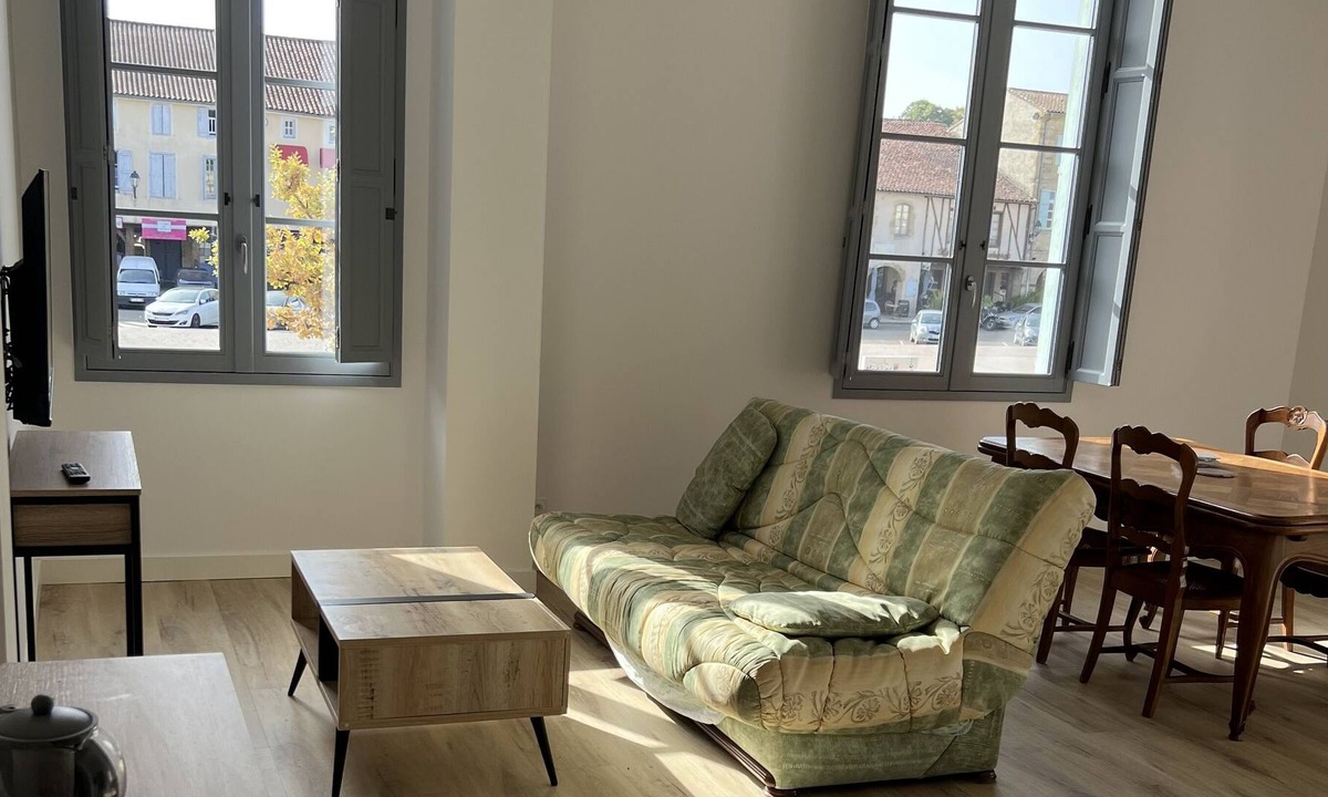 Marciac Apartment | Appartement sur la Place de Marciac