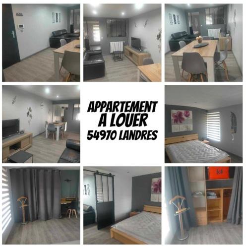 Landres Apartment | APPARTEMENT T2 meublé SITUÉ A LANDRES 54970
