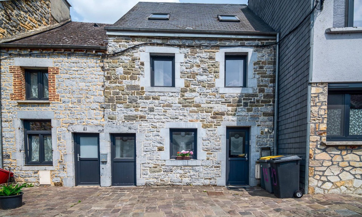 Chooz Apartment | Appartement vue sur la Meuse