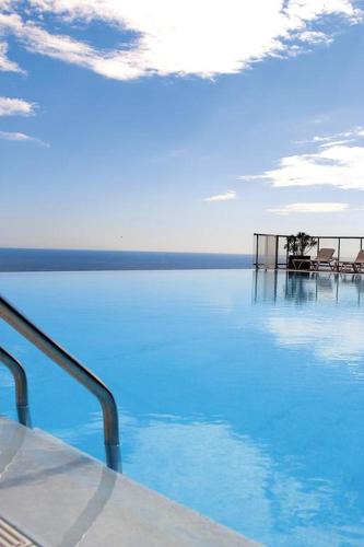 Cap d'Ail Apartment | Appt 5 personnes vue mer piscine Costa Plana Cap d'Ail Monaco