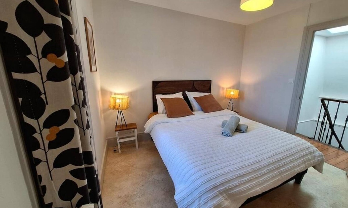 Langres House | At Paulette's Wedding: Charming House on the City Walls—View and Garden—Sleeps 5