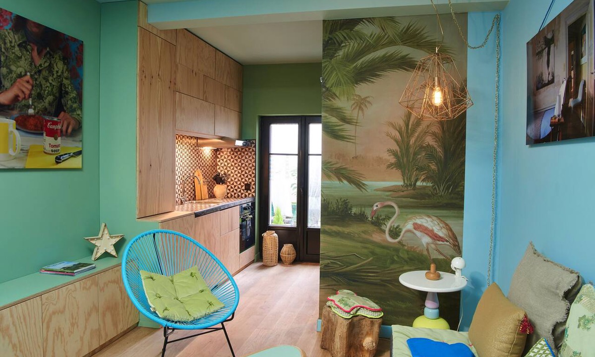 Plaisance Apartment | atypical design studio, 2 terraces