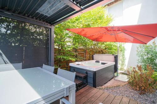 Rhinau Apartment | Au Couvent Parking privé gratuit SPA