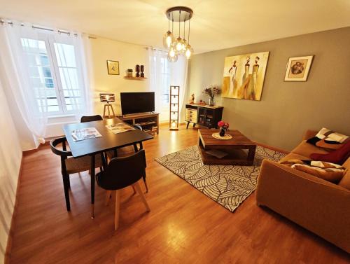 Morlaix Apartment | au fil du temps