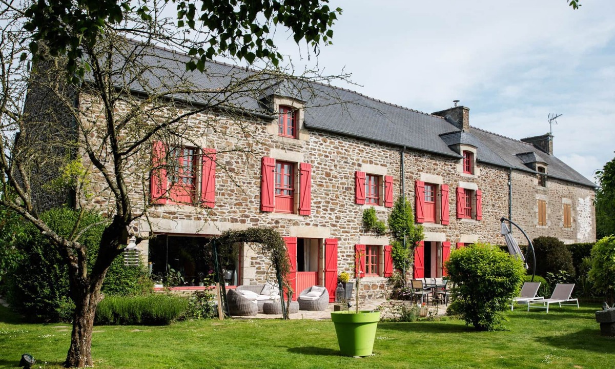 Tremereuc Bed & Breakfast | Au Jardin d'Eloise