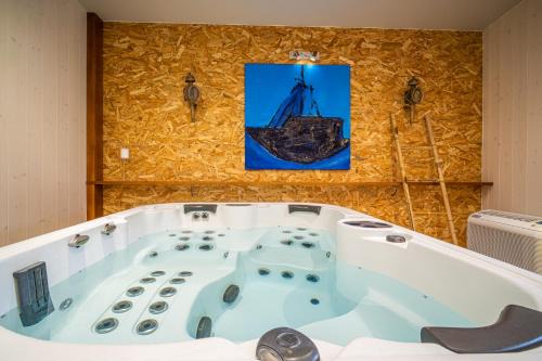 Orschwiller Apartment | Au nid d'Alsace - SPA et sauna privé