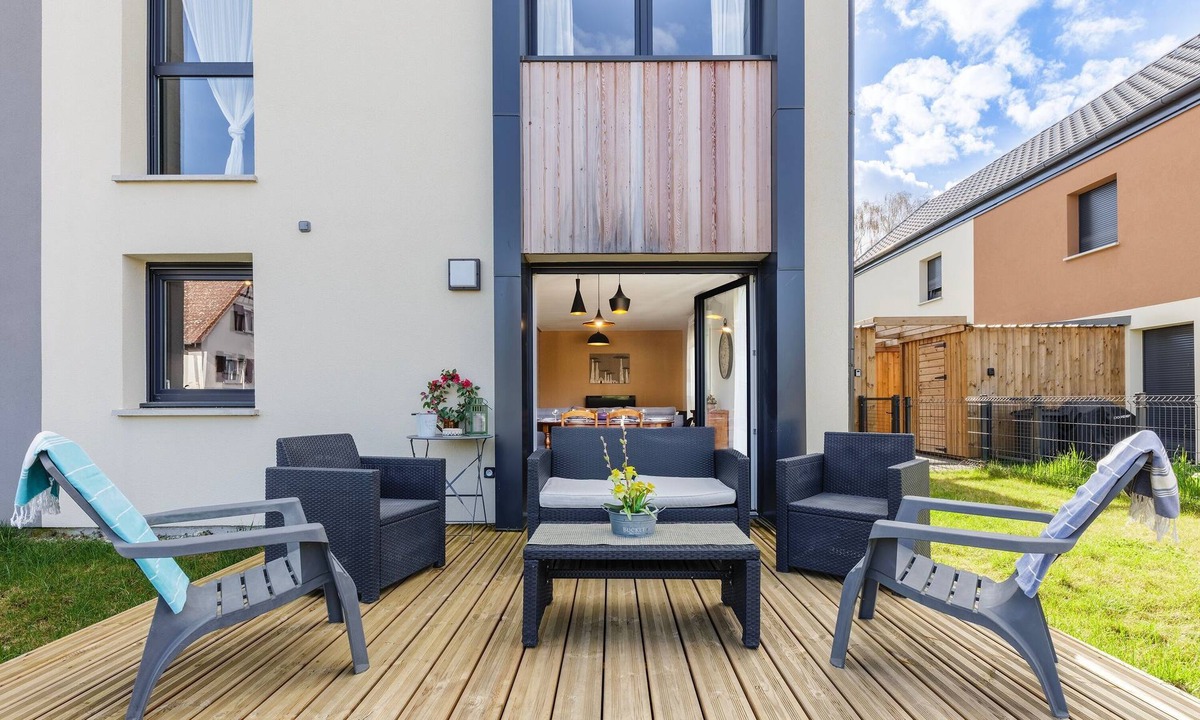 Bischwihr House | Au P'tit Carré - A 10 minutes de Colmar