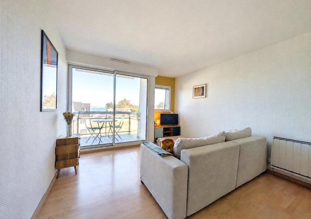 Saint-Cast-le-Guildo Apartment | Au Petit Paradis, Vue Mer & Plage à Deux Pas