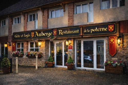 Moncontour Hotel | Auberge de la Poterne