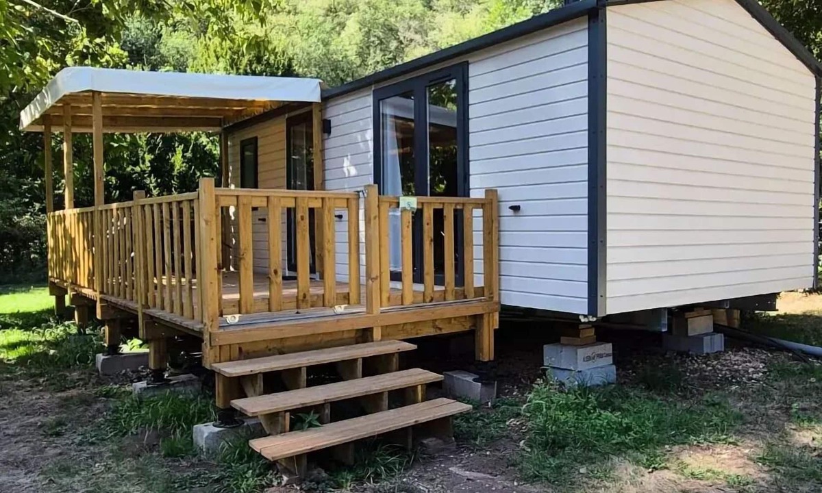 Le Change House | Auberoche campsite * - MOBILHOME TRIGANO Comfort 32 m², 4 people 4 people