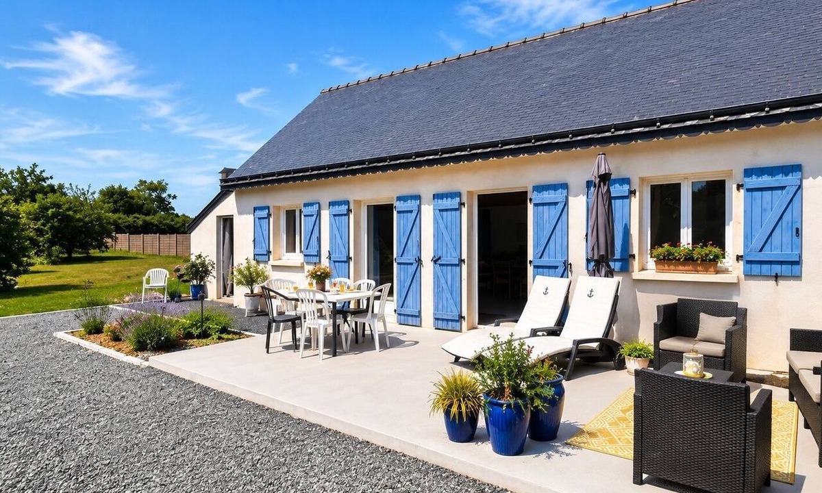 Plougrescant House | Aux bons moments partagés - Maison familiale