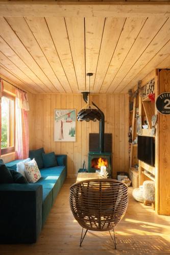 Formigueres Ski Chalet | Aux trois marmottes - Chalet au pied des pistes