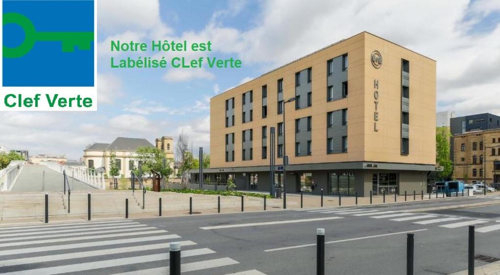 Thionville Hotel | B&B Hôtel Thionville Centre Gare Porte du Luxembourg A31- Confort climatisé