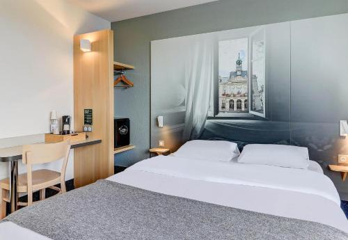 Chamarandes-Choignes Hotel | B&B HOTEL Chaumont