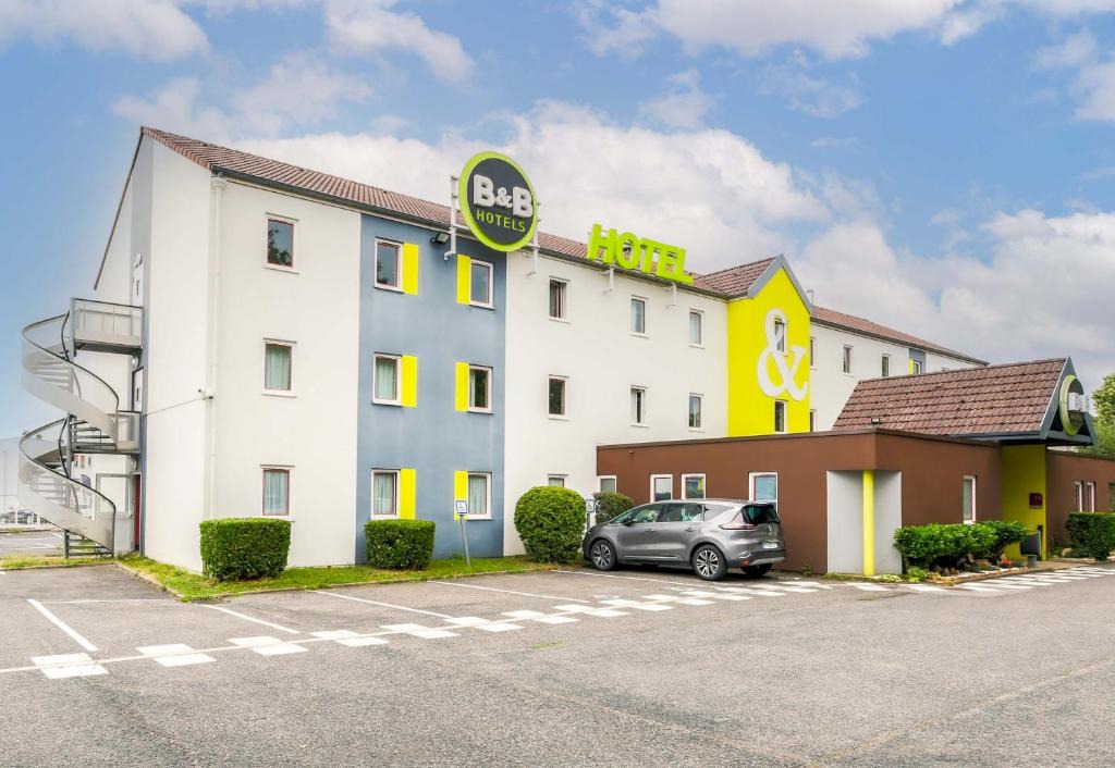 Laxou Hotel | B&B HOTEL Nancy Laxou Zenith
