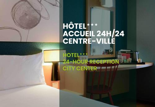 Centre Erlon Hotel | B&B HOTEL Reims Centre Erlon