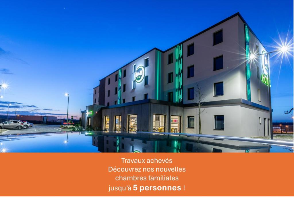 Lavau Hotel | B&B HOTEL Troyes Magasins d'usine
