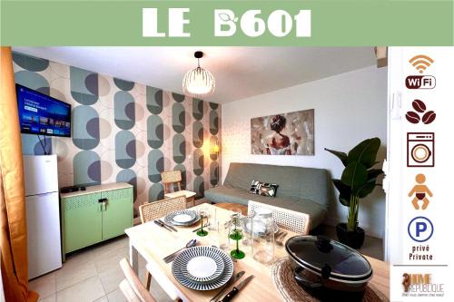 Saint-Georges-sur-Baulche Apartment | B601 Appartement avec une chambre et parking privé à St Georges sur Baulch