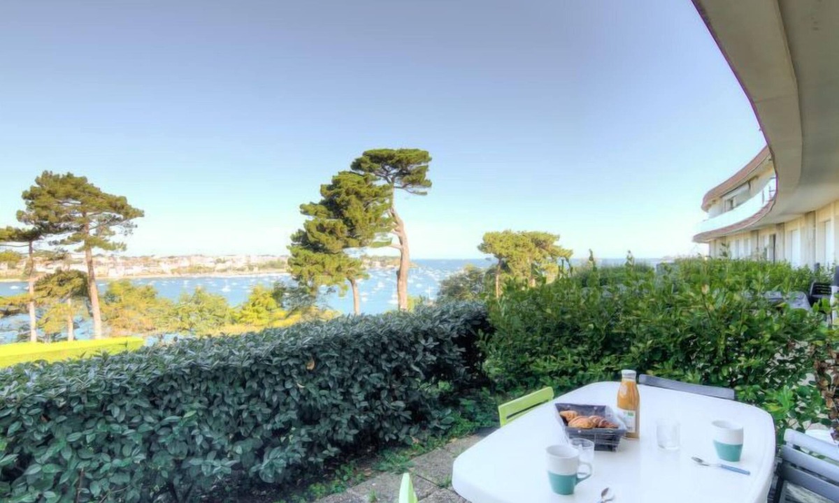 Dinard Apartment | Balafen by Interhome