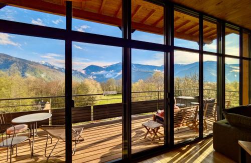 Sorgeat Bed & Breakfast | Balcons de Sorgeat - Chambres d'hôtes - Ecolodge en montagne
