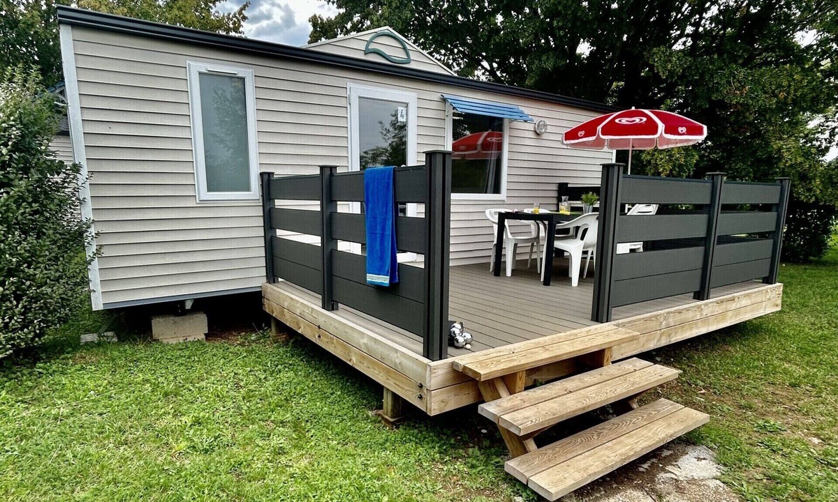 Bonzee House | Base de Loisirs du Colvert - Mobile home Cosy