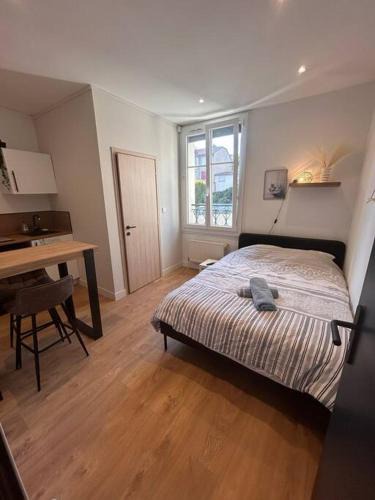 Haussonville-Blandan-Mon Desert-Saurupt Apartment | Beau studio tout équipé