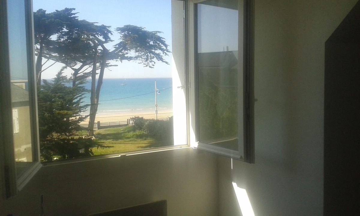 Pleneuf-Val-Andre Apartment | Beautiful apartment with magnificent sea view.