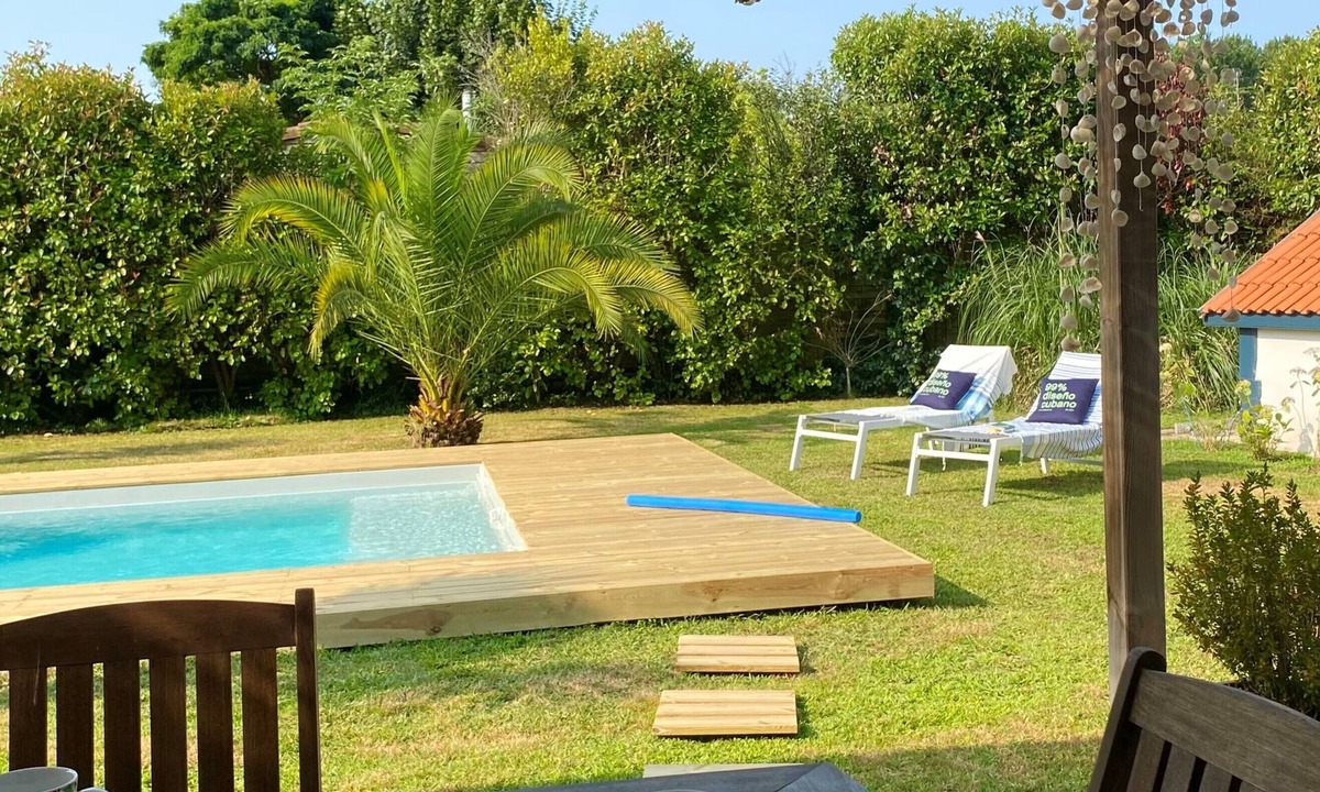 Saubion House | Beautiful contemporary landaise near seaside