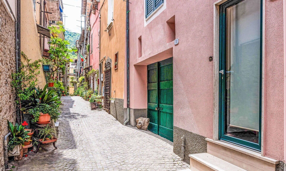 Villanova d'Albenga House | Beautiful private villa for 4 people with WIFI, A/C, terrace and panoramic view